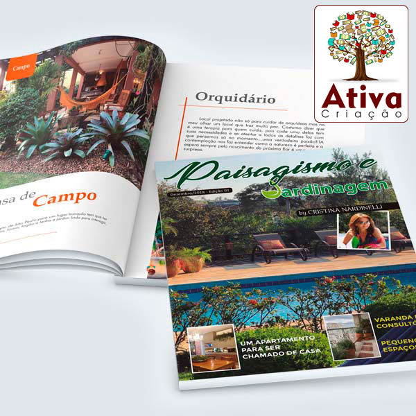 Revista Paisagismo e Jardinagem